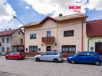 Prodej ubytovacího zařízení 340 m²