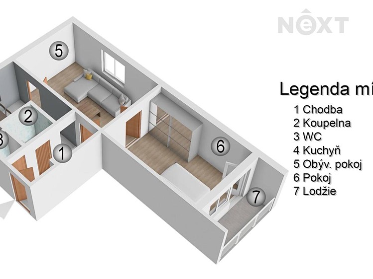 Wohnung 2+1 zum Kauf, 54 m² (21 von 22)