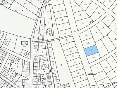 Prodej stavebního pozemku 881 m²