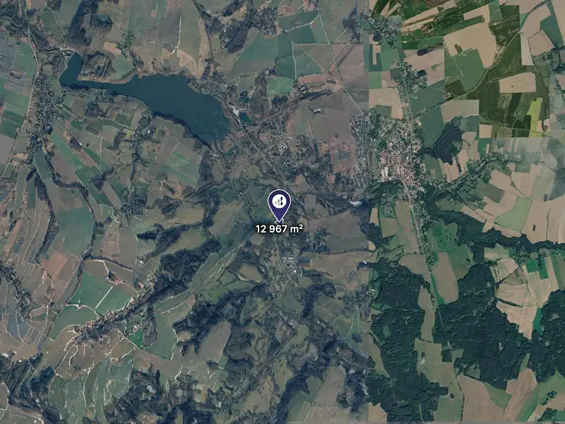 Prodej komerčního pozemku 12967 m², Černousy – náhled fotky 2