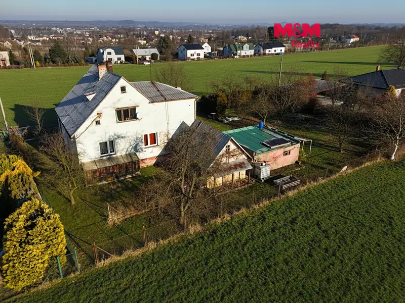 Prodej rodinného domu 180 m², pozemek 1193 m², Dolní Lutyně – náhled fotky 1