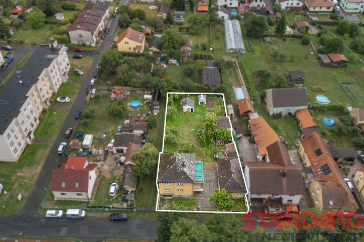 Prodej rodinného domu 164 m², pozemek 1259 m², Osvračín – fotka 1 z 3