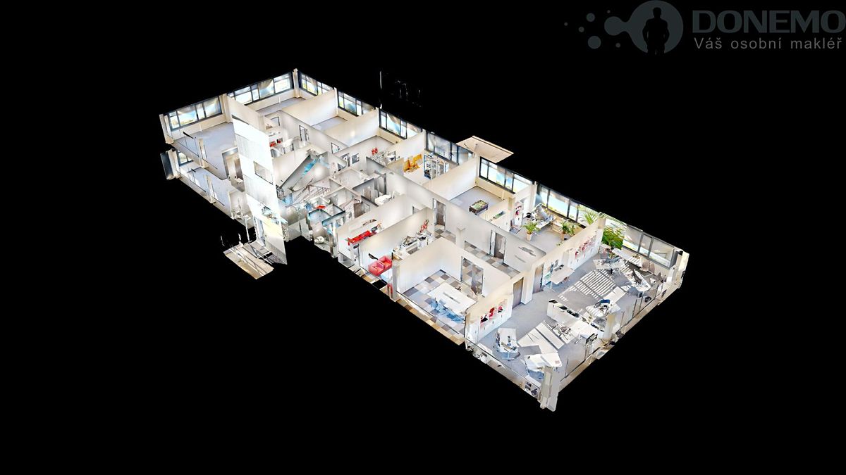 Pronájem kanceláře 730 m² – fotografie 3