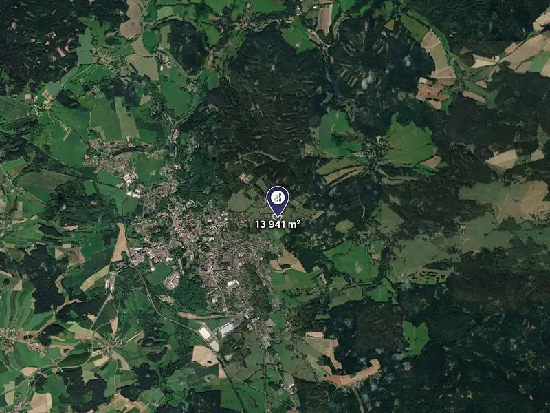 Prodej pole 13941 m², Aš – náhled fotky 2