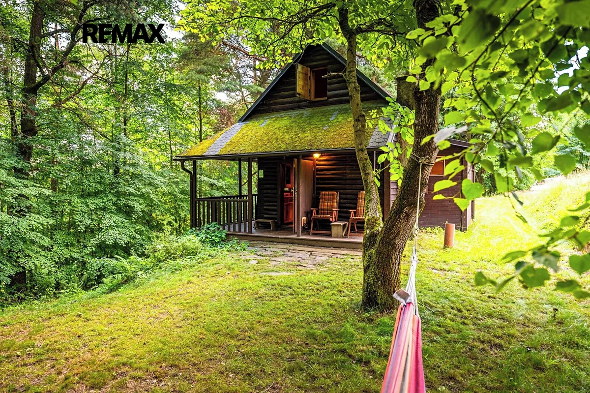 Prodej chaty 50 m², pozemek 5859 m²