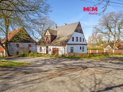 Prodej chalupy 249 m², pozemek 628 m²