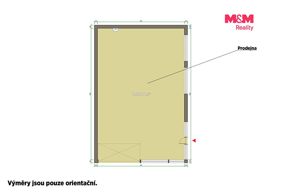 Pronájem obchodního prostoru 147 m² – fotografie 2