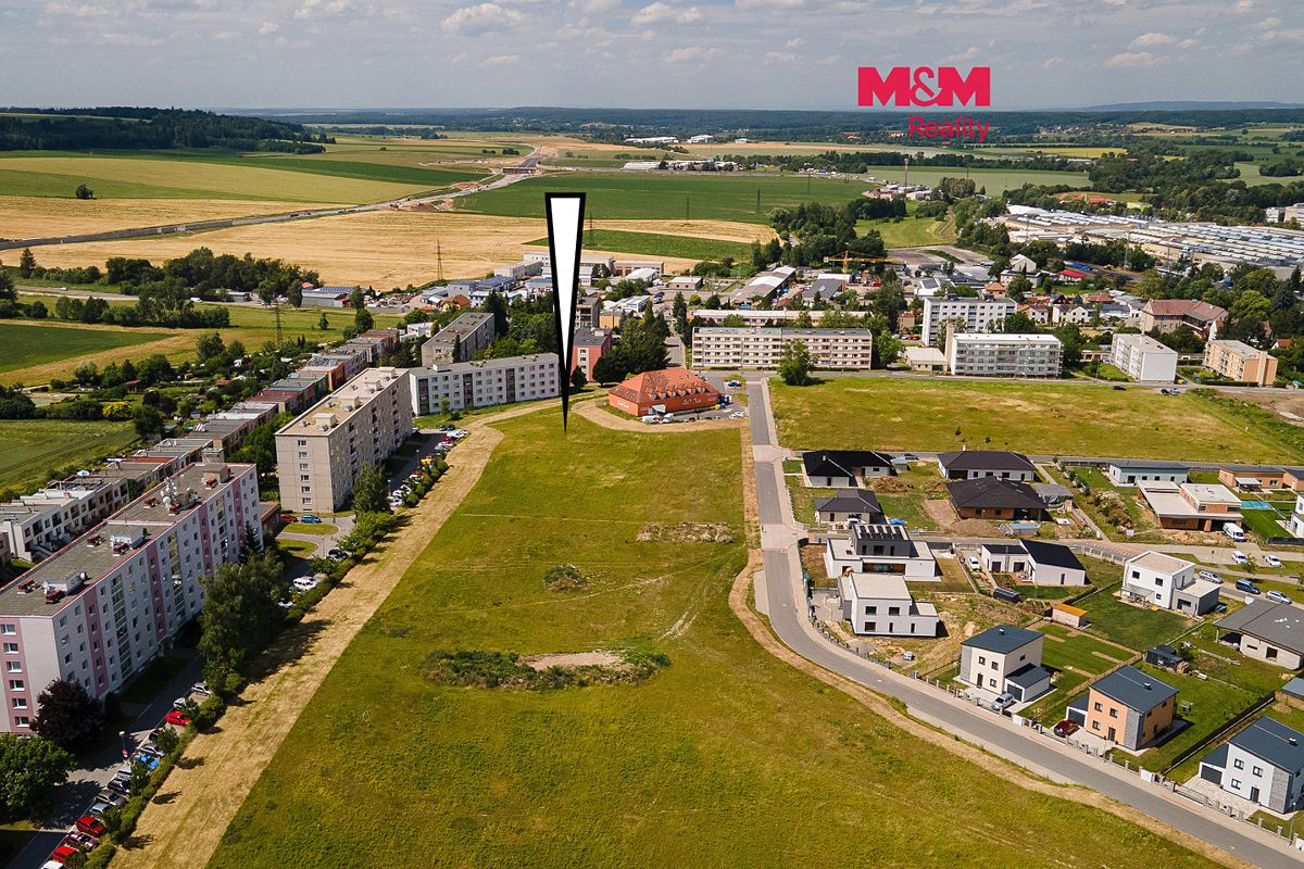 Prodej stavebního pozemku 4725 m², Vysoké Mýto – fotka 1 z 3