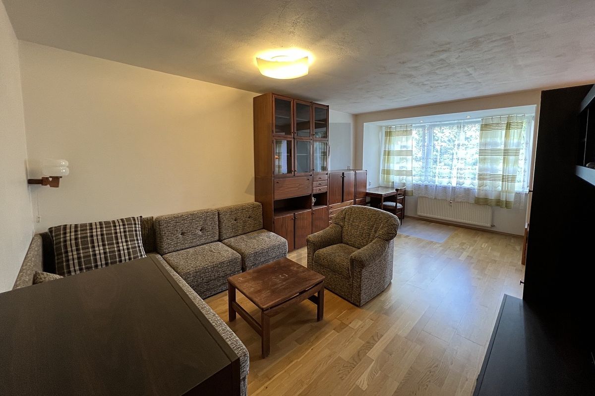 Pronájem bytu 1+kk 34 m²