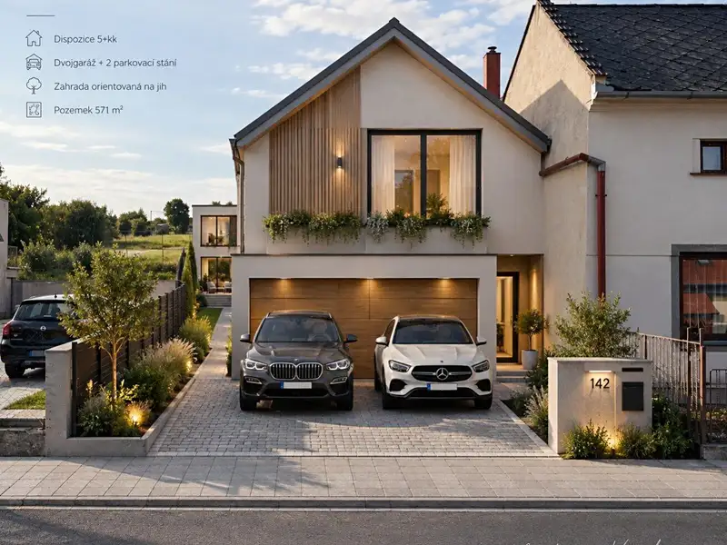 Prodej stavebního pozemku 572 m², Prusy-Boškůvky – náhled fotky 1