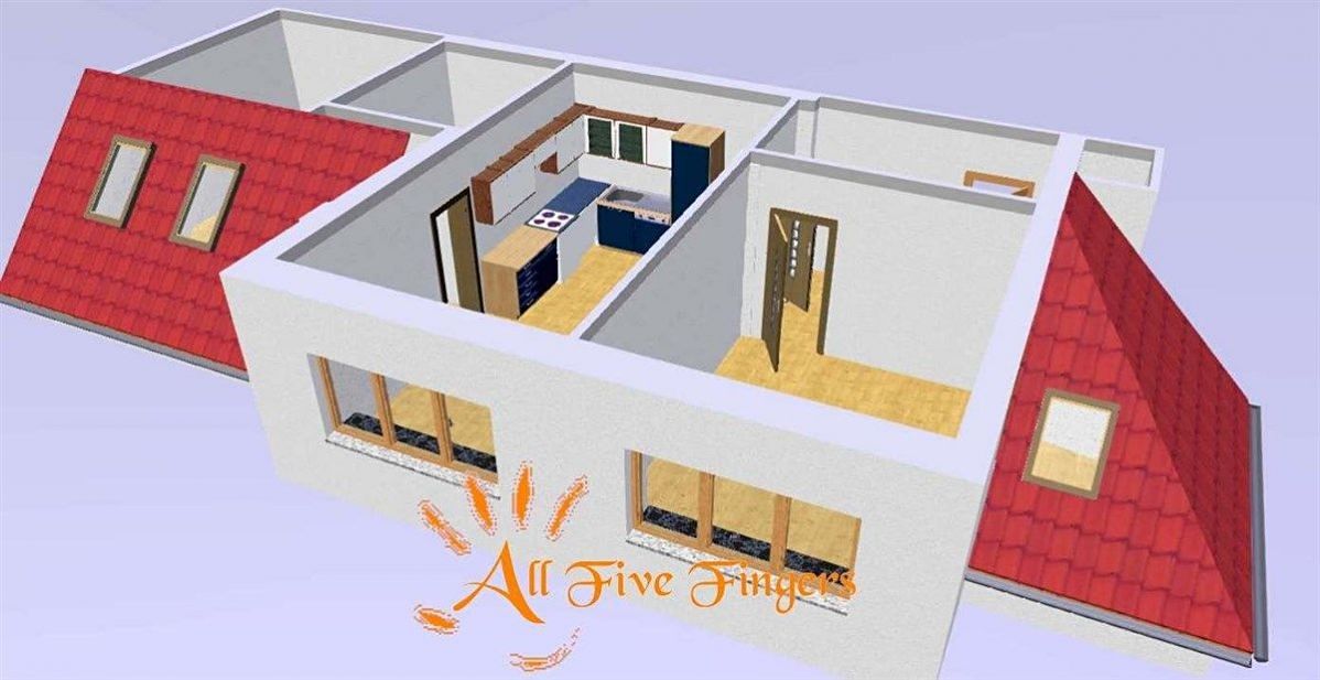 Pronájem bytu 3+kk 75 m²