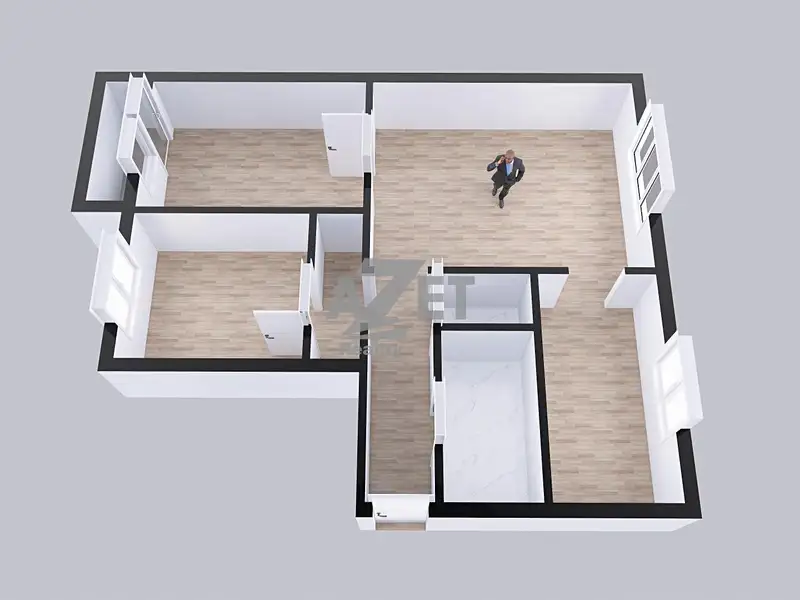 Prodej bytu 3+1 68 m², Ostrava – náhled fotky 3
