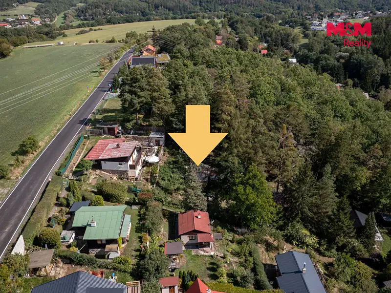 Prodej chaty 20 m², pozemek 22 m², Chyňava – náhled fotky 2