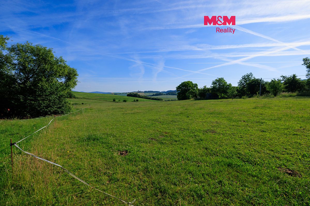 Prodej stavebního pozemku 2635 m², Javor – fotka 1 z 3