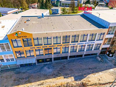 Prodej obchodního prostoru 1200 m²