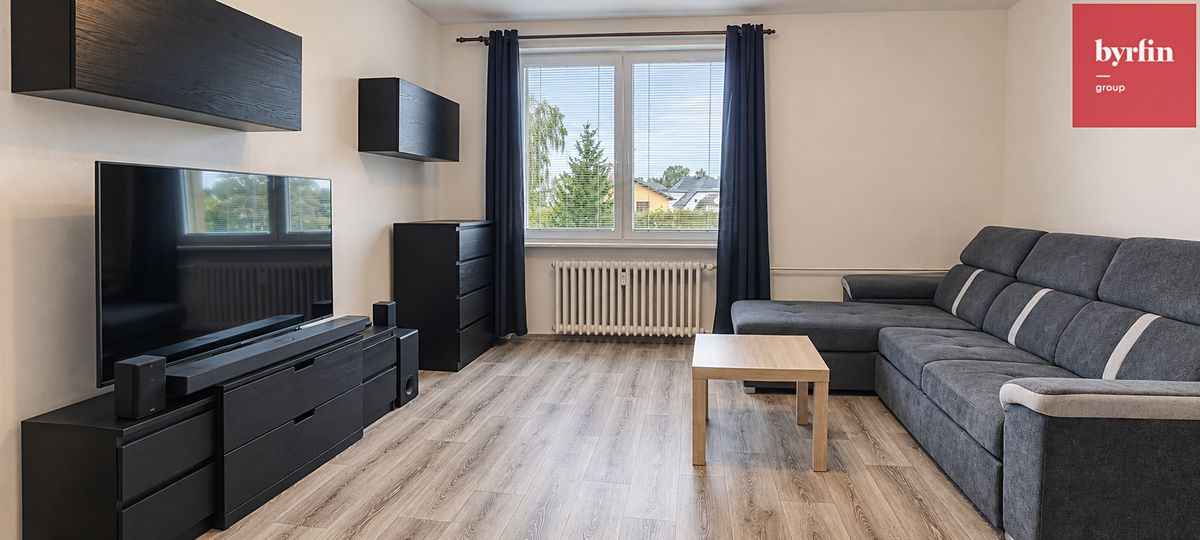Pronájem bytu 1+1 38 m²