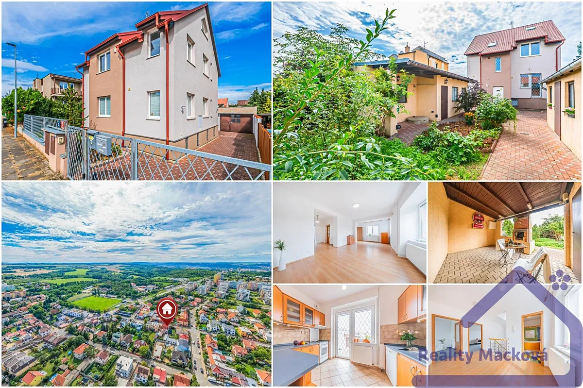 Prodej rodinného domu 140 m², pozemek 415 m²
