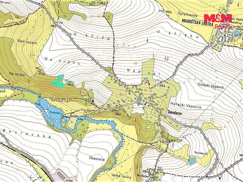 Prodej lesa 5322 m², Ždírec – náhled fotky 3