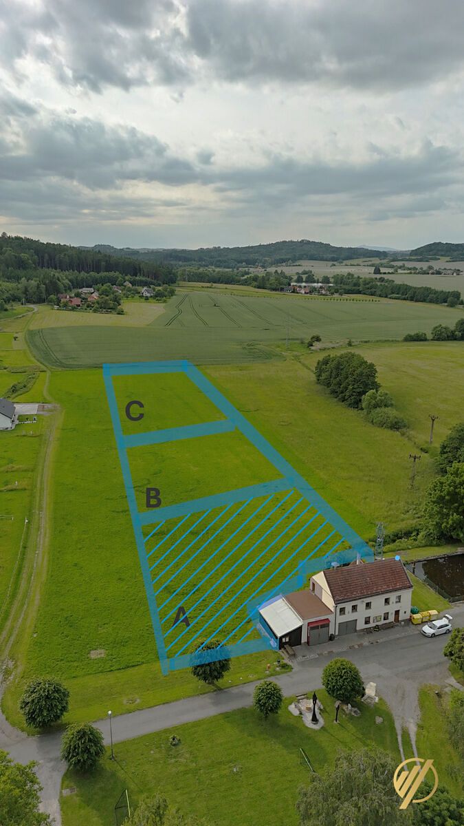 Prodej stavebního pozemku 1620 m²