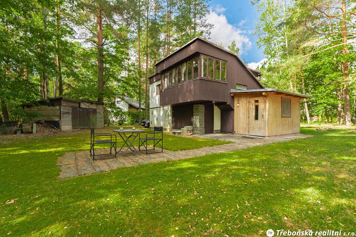 Prodej chaty 38 m², pozemek 38 m², Libín – fotka 1 z 3