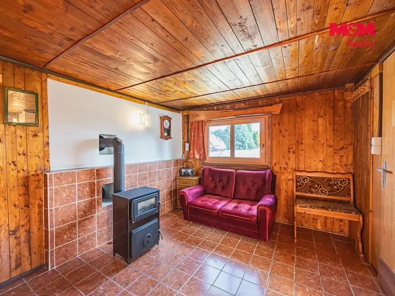 Prodej chaty 38 m², pozemek 398 m², Újezd u Chocně – náhled fotky 2