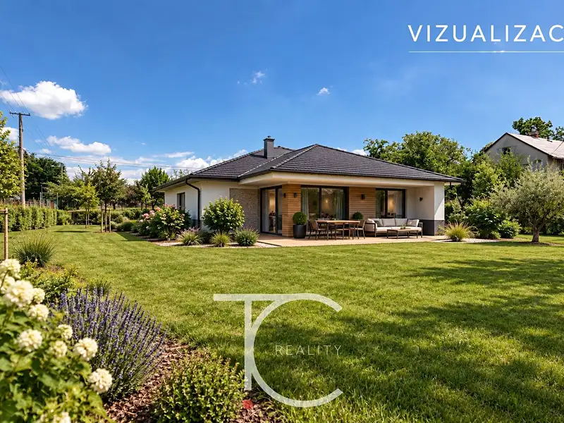 Prodej stavebního pozemku 1074 m², Hladké Životice – náhled fotky 3