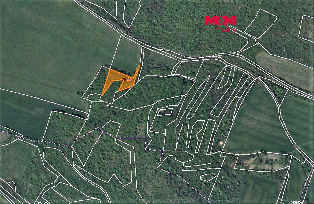 Prodej pozemku 2266 m², Obrnice – fotka 1 z 3