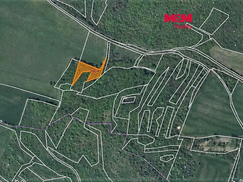 Prodej pozemku 2266 m², Obrnice – náhled fotky 1