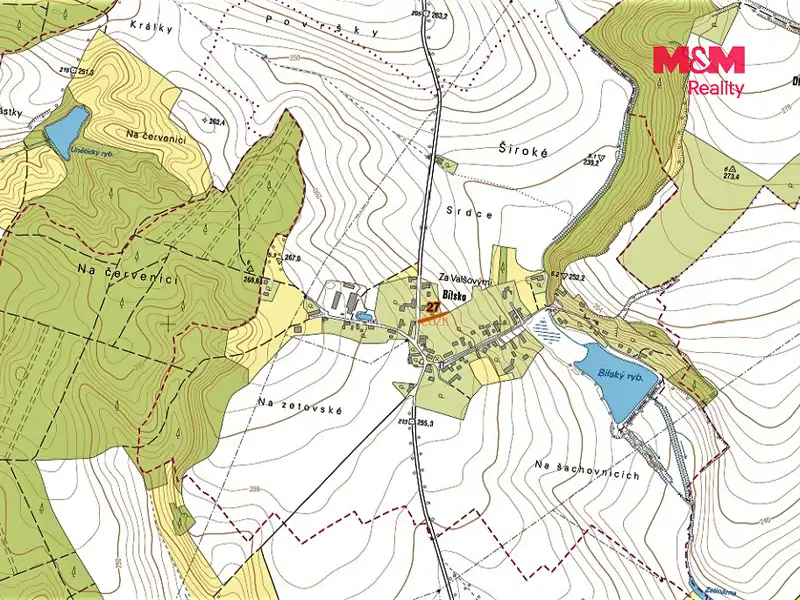 Prodej zahrady 138 m², Údrnice – náhled fotky 2