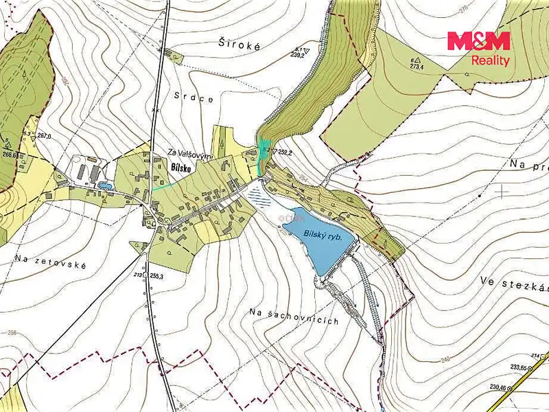Prodej lesa 1452 m², Údrnice – náhled fotky 2