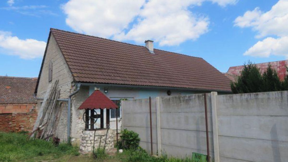 Dražba rodinného domu 88 m², pozemek 451 m², Brod nad Dyjí – fotka 1 z 3