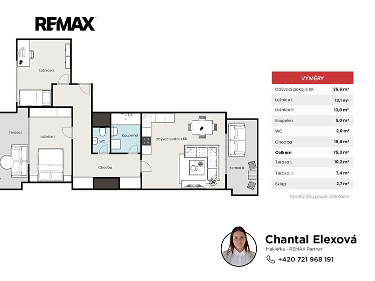 Квартира 3+kk на продаж, 75 м² (5 з 25)