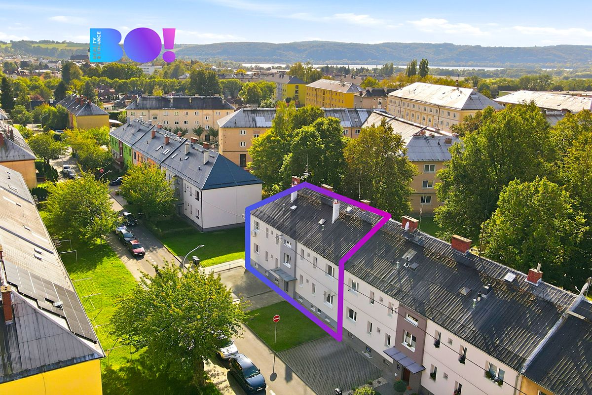 Prodej bytu 3+1 71 m²