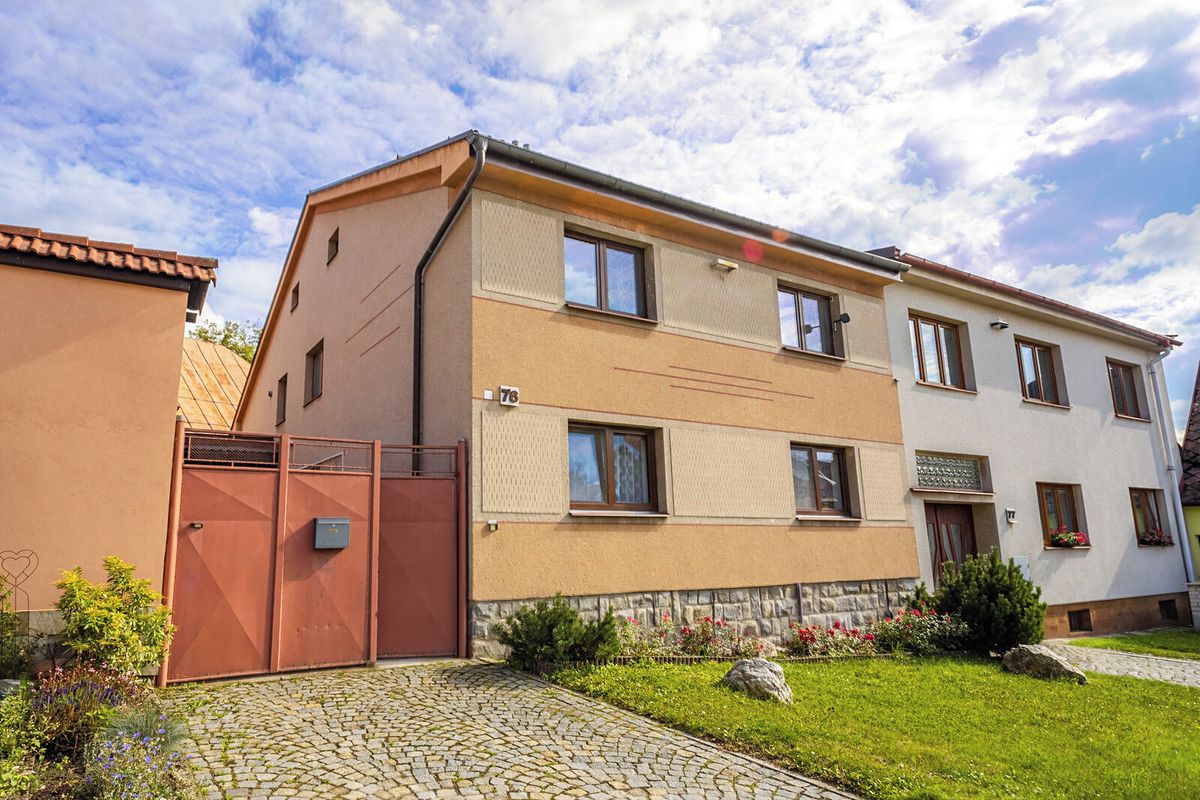 Prodej rodinného domu 158 m², pozemek 388 m², Přibyslav – fotka 1 z 3