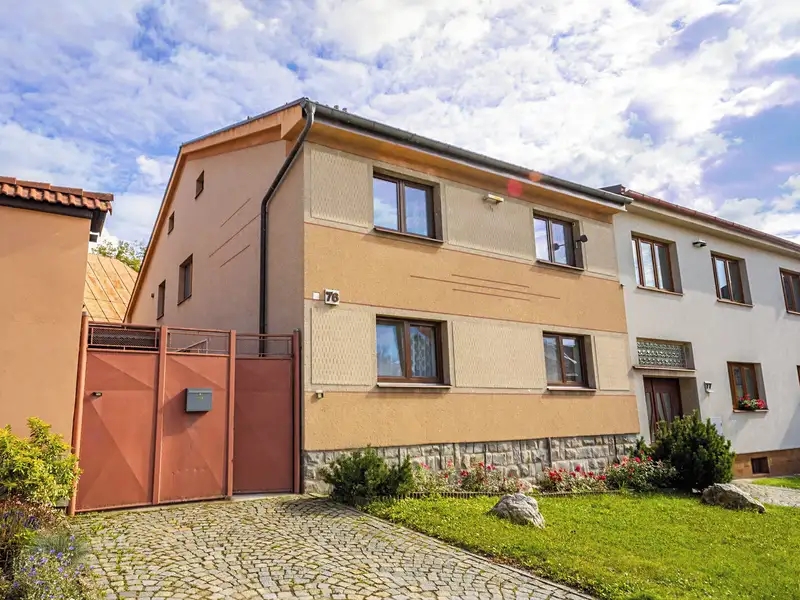 Prodej rodinného domu 158 m², pozemek 388 m², Přibyslav – náhled fotky 1