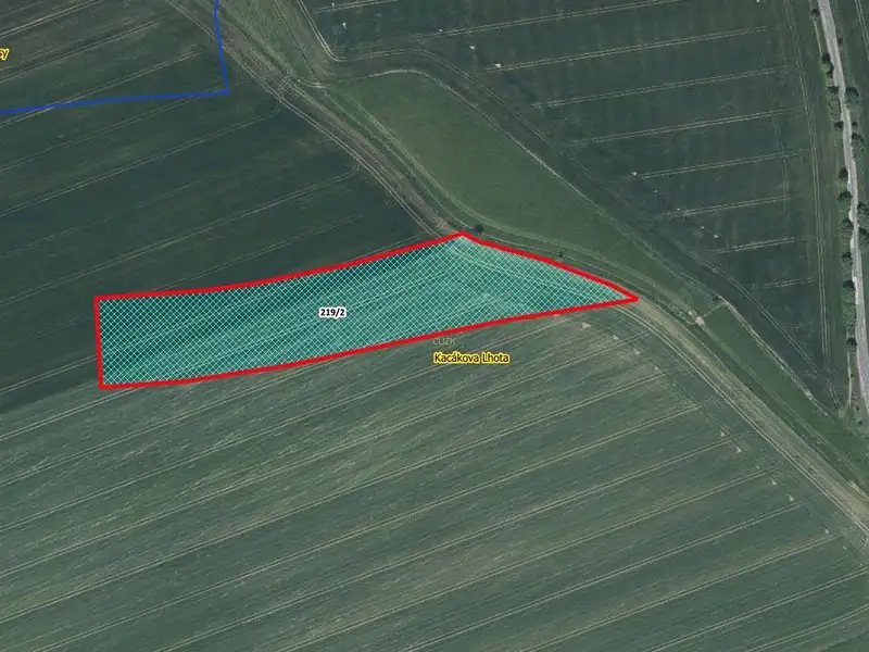 Prodej pole 12617 m², Kacákova Lhota – náhled fotky 1
