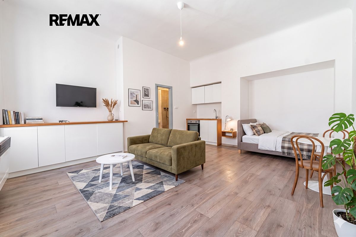 Pronájem bytu 1+kk 25 m²