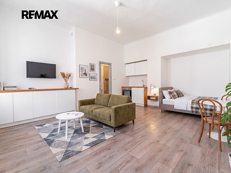 Pronájem bytu 1+kk, 25 m² (1 z 10)