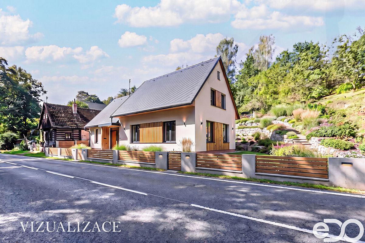 Prodej rodinného domu 100 m², pozemek 1784 m² – fotografie 2