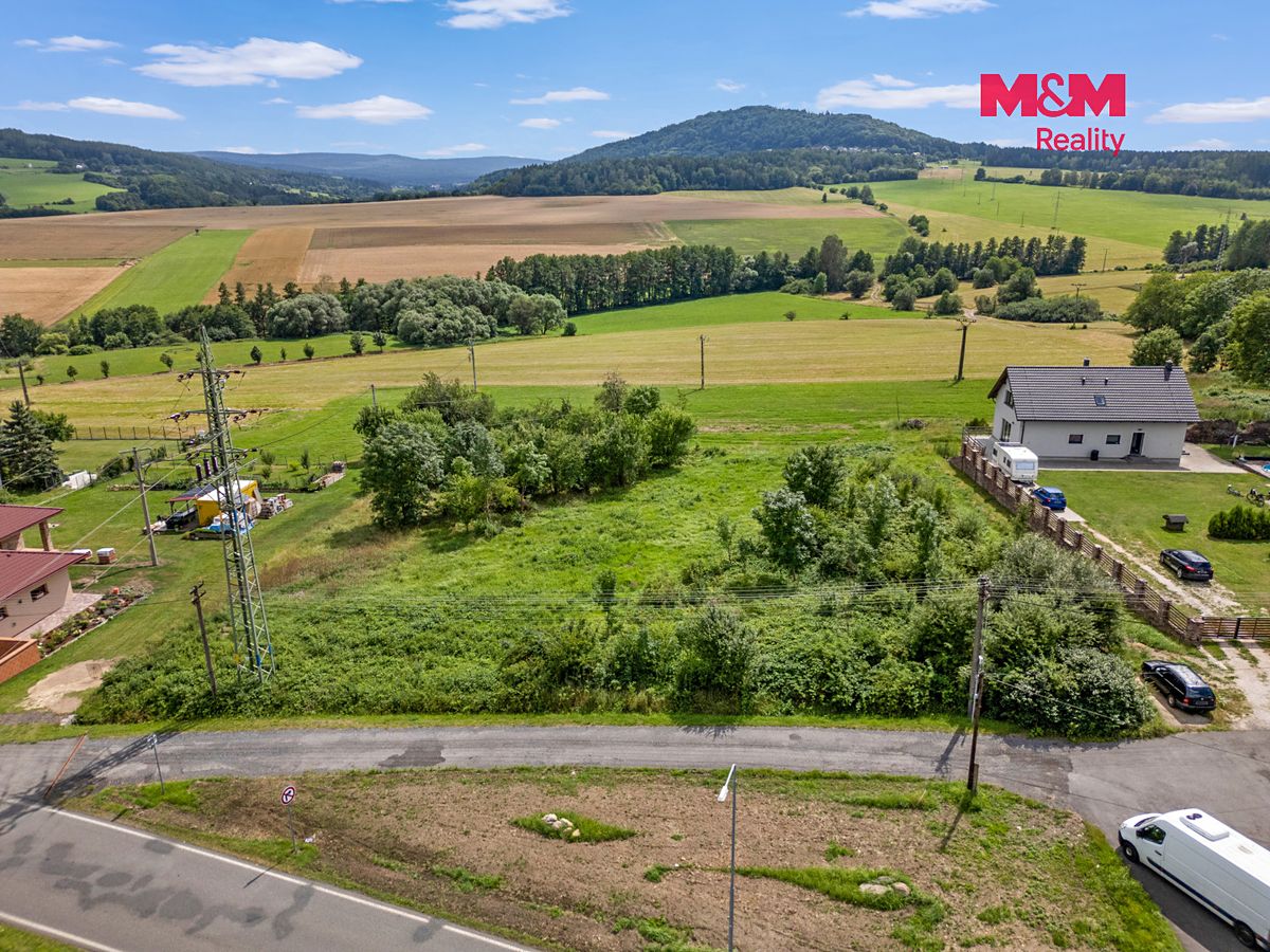 Prodej stavebního pozemku 4052 m² – fotografie 3