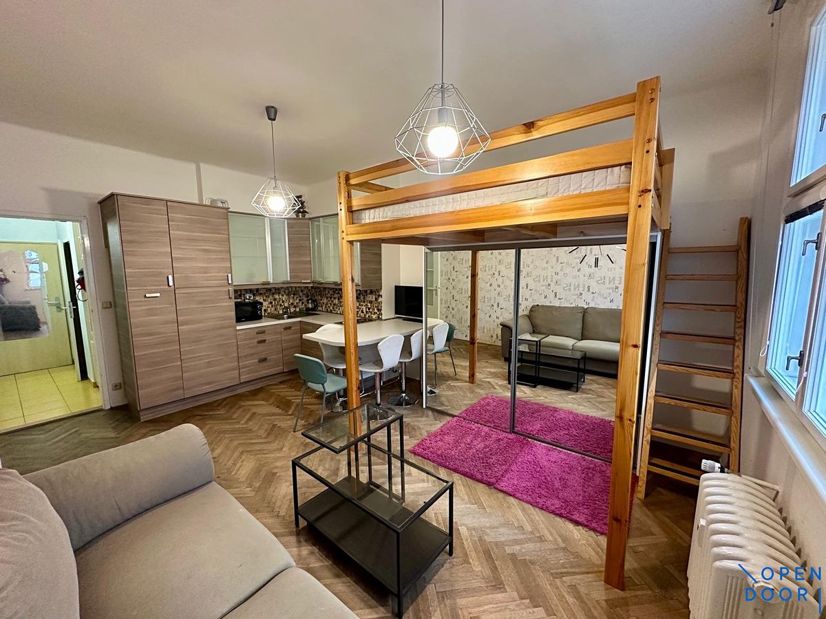 Pronájem bytu 1+kk 26 m²