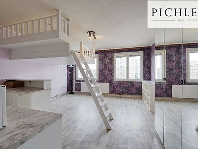 Pronájem bytu 1+kk 31 m²