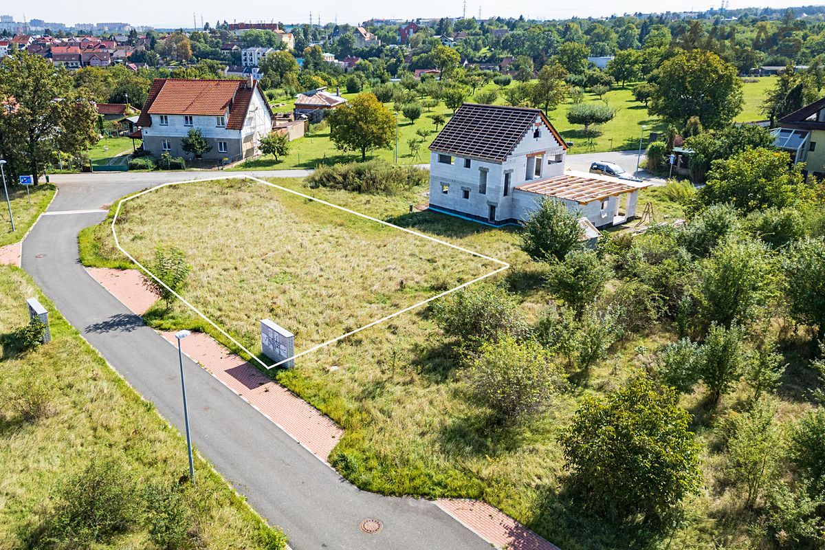 Prodej stavebního pozemku 931 m²