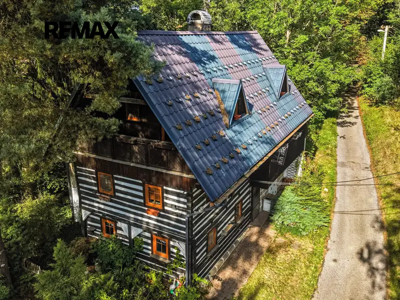 Prodej chalupy 185 m², pozemek 1001 m², Cvikov – náhled fotky 1