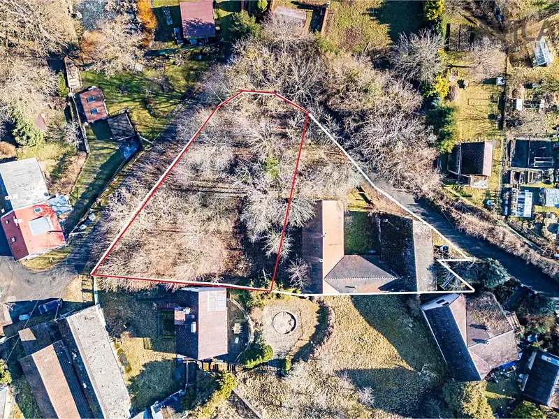Prodej stavebního pozemku 800 m², Votice – náhled fotky 3