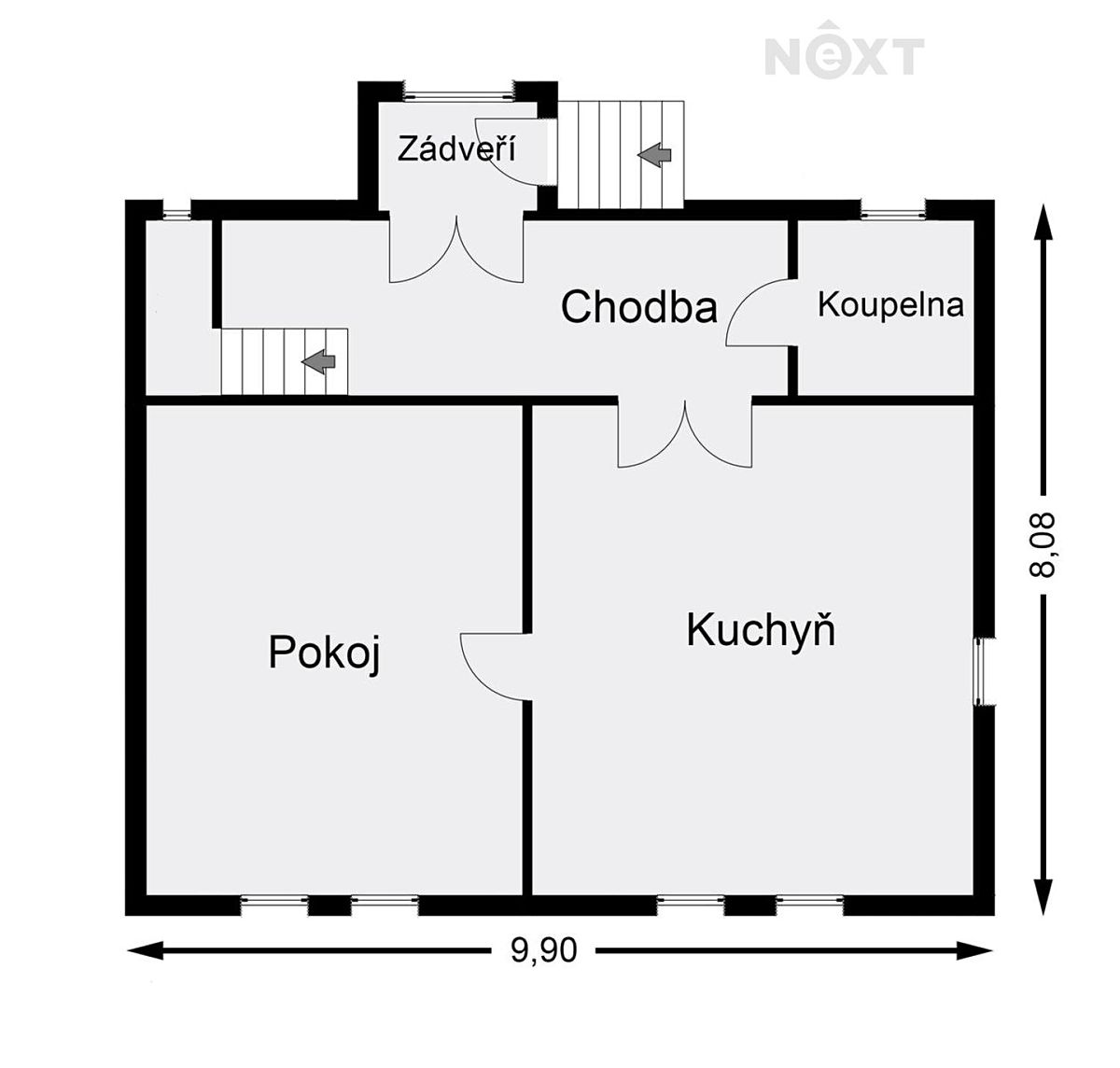 Prodej rodinného domu 150 m², pozemek 253 m² – fotografie 2