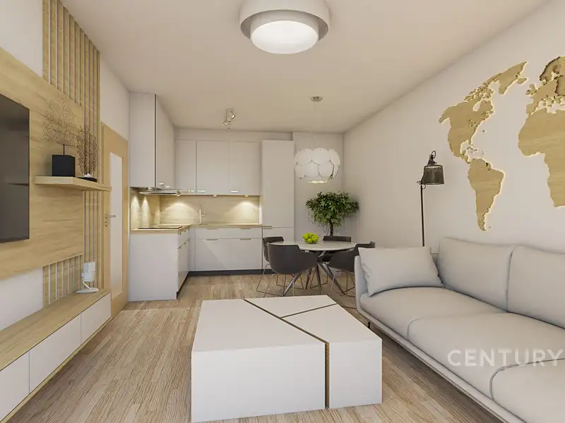 Prodej bytu 2+kk 43 m², Hodonice – náhled fotky 2