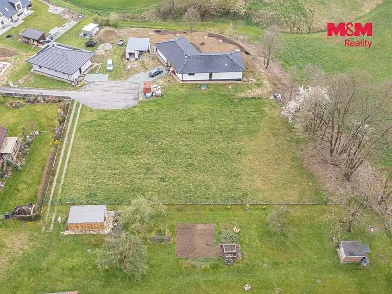 Prodej stavebního pozemku 1948 m², Dobruška – náhled fotky 2
