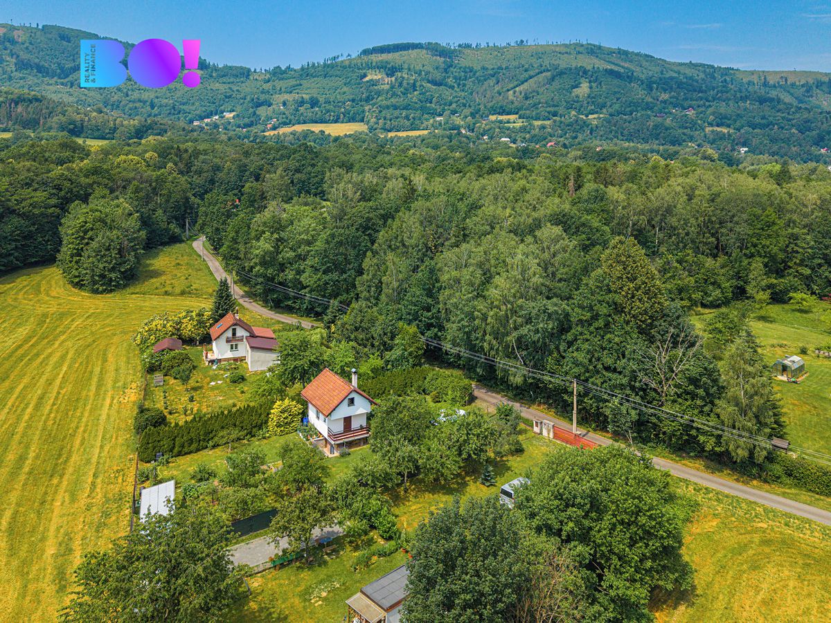 Prodej chaty 47 m², pozemek 834 m², Pstruží – fotka 1 z 3