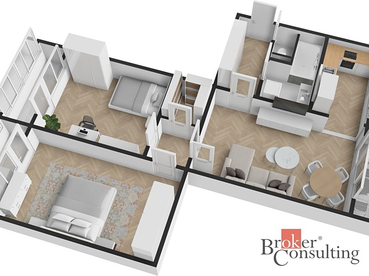 Квартира 3+1 на продаж, 79 м² (23 з 35)